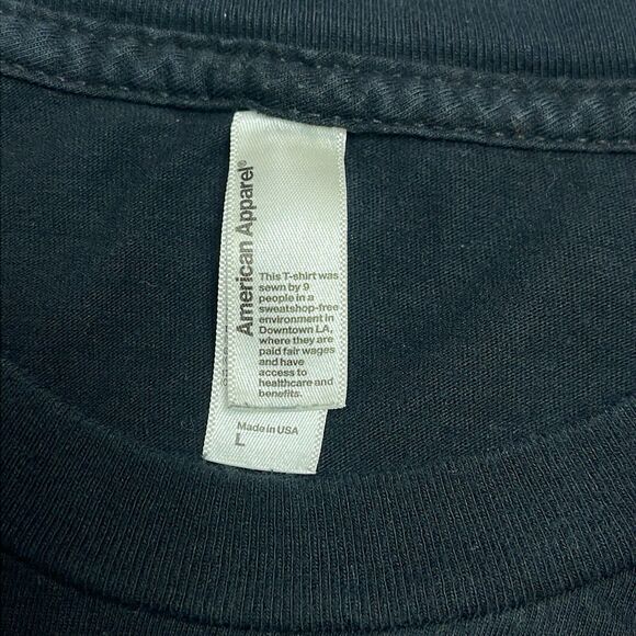 Respawn T-Shirt Men's Large Black Promo Dev Team Development Gaming - Picture 6 of 9